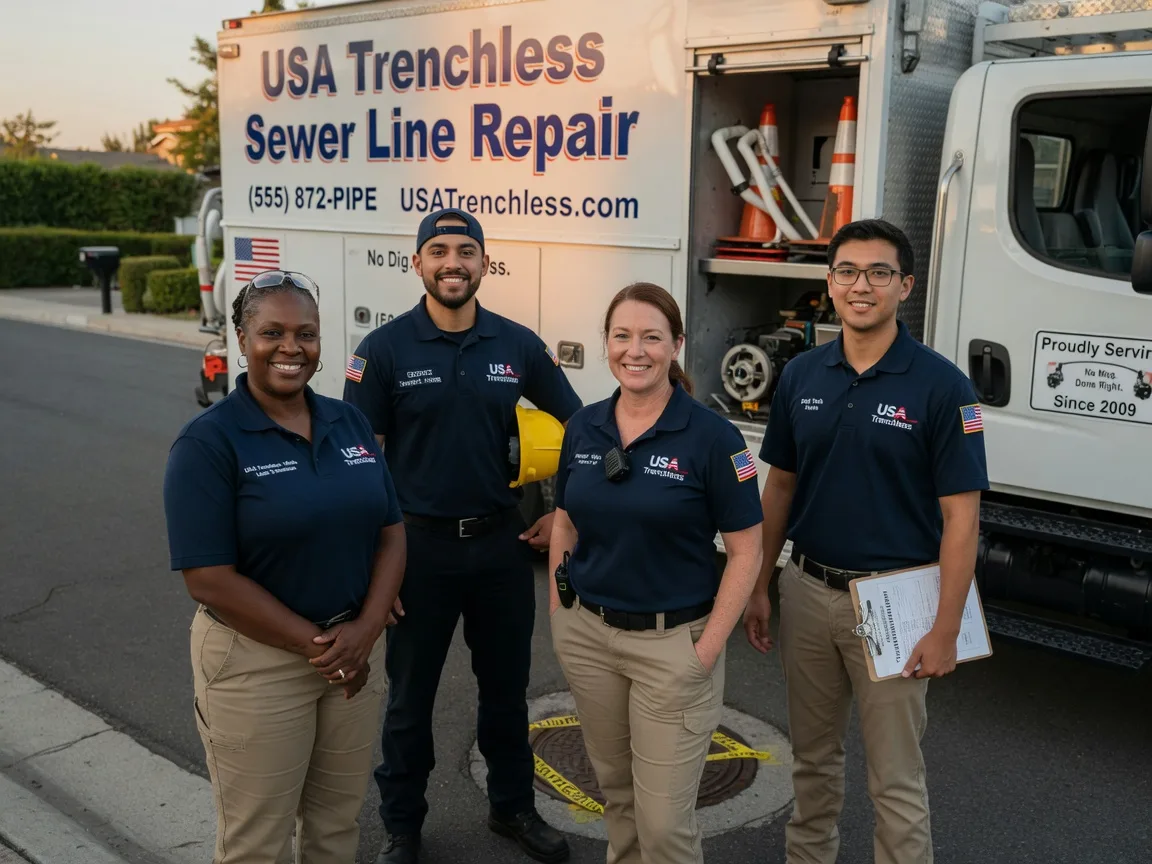 Sewer Line Repair company in San Saba, TX